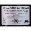 3915131 Blower Air Supply Ultra 9000 1.5hp 115v8.3A 4ft AMP
