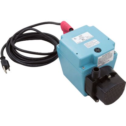 503603 Pump Submersible Little Giant 3E-34N670 GPH200W10' Cord