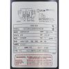  Pump BWG Vico Ultima 3.0hp 230v2-Spd48fr2