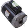 B653 MotorCentury1.0hp115v/208-230v1-Spd56CfrC-Face KeyEE