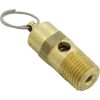350087 Pressure Relief Valve Pentair EQ Series 1/4"