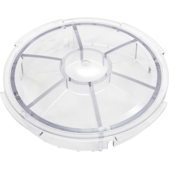 356750 Lid Pentair EQ Series Hair and Lint Strainer Clear