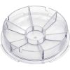 356750 Lid Pentair EQ Series Hair and Lint Strainer Clear