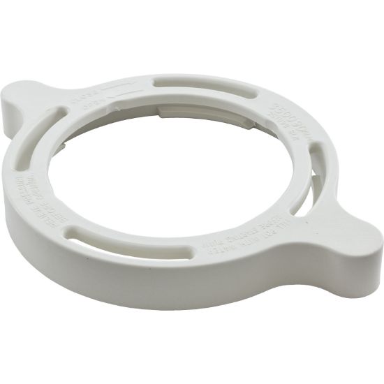 350090 Clamp Ring Pentair SuperFlo Trap Lid White