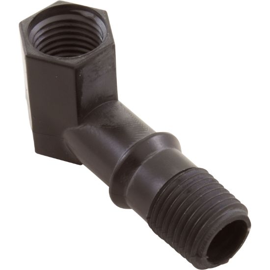 943470 90 Elbow Little Giant Outlet 1/4"fpt x 1/4"mpt Black