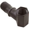 943470 90 Elbow Little Giant Outlet 1/4"fpt x 1/4"mpt Black
