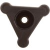 V26-358 Clamp Ring Nut Val-Pak Generic Starite Plastic