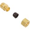 527158 Injection Fitting Rola-Chem Brass