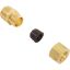 527158 Injection Fitting Rola-Chem Brass