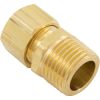 527158 Injection Fitting Rola-Chem Brass
