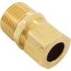 527158 Injection Fitting Rola-Chem Brass