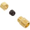 527158 Injection Fitting Rola-Chem Brass