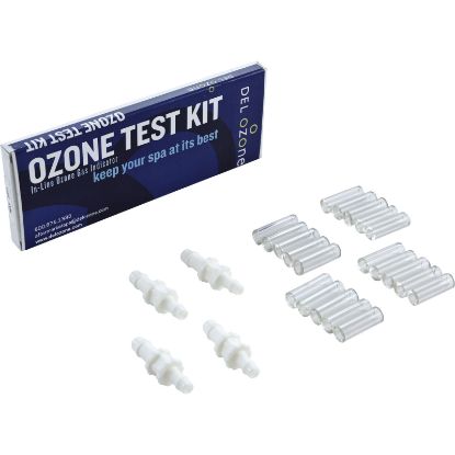 9-0791-01 Ozone Test Kit Del Ozone with Fittings