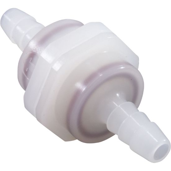 7-1140-01 Ozone Check Valve Del Ozone 1/4" 1/2 psi