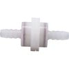 7-1140-01 Ozone Check Valve Del Ozone 1/4" 1/2 psi