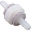 7-1140-01 Ozone Check Valve Del Ozone 1/4" 1/2 psi
