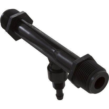 684-PVDF Injector Mazzei #684 3/4"mpt Black PVDF