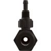 684-PVDF Injector Mazzei #684 3/4"mpt Black PVDF