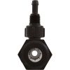 684-PVDF Injector Mazzei #684 3/4"mpt Black PVDF