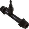 684-PVDF Injector Mazzei #684 3/4"mpt Black PVDF