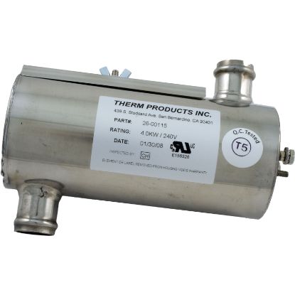 26-00115 Heater LowFlowInfinity Repl6-5/8