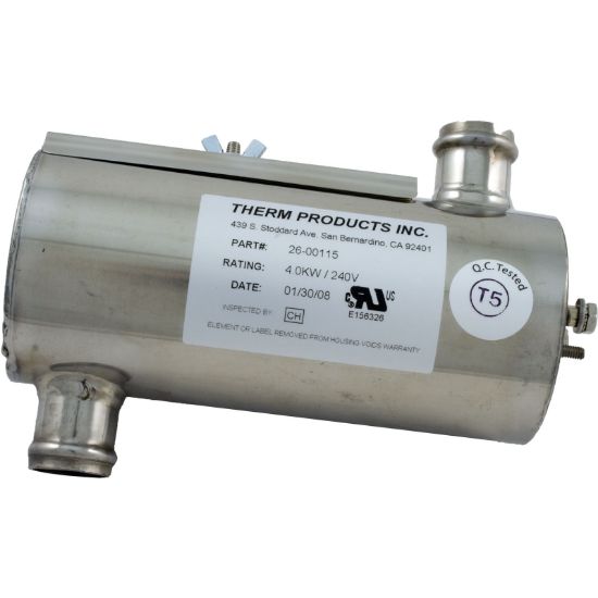 26-00115 Heater LowFlowInfinity Repl6-5/8