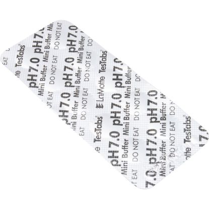 MET20A-062 Buffer Tabs Solaxx SafeDip ph 1 Strip of 10 Tabs