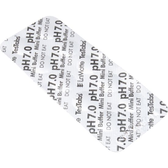 MET20A-062 Buffer Tabs Solaxx SafeDip ph 1 Strip of 10 Tabs