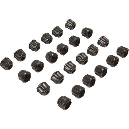 MCAK100 Connecting Nut 4 Pack Stenner In-Line Check Vlv1/4