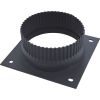 008689F Flange Raypak D-2 4"