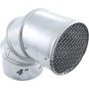 010827F 90 Elbow Raypak D-2 4" with Screen