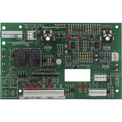 005681F Control Circuit BoardRaypak Heat Pump RHP072/RHP104 `94-`01