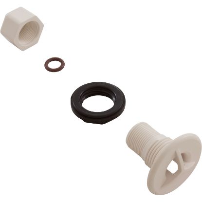 400-4380 Thermowell Waterway Thru-Wall 3/8"I.D.