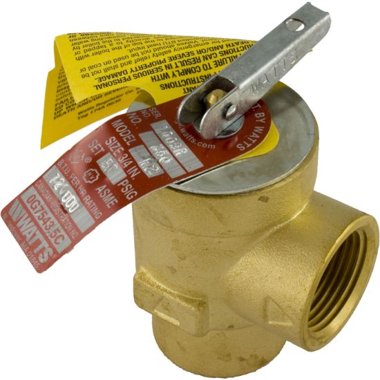 473715Z Pressure Relief Valve Pentair Max-E-Therm ASME