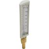 600133 Thermometer Raypak Brass Vertical Display