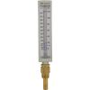 600133 Thermometer Raypak Brass Vertical Display