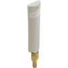 600133 Thermometer Raypak Brass Vertical Display