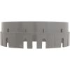 519-6567 Mounting Ring Extension Waterway Renegade Skimmer Gray