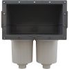 550-6627 Skimmer Body Waterway Front Access 100sf Gray