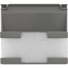 519-3067 Weir Waterway FloPro Front Access Gray