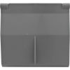 519-3067 Weir Waterway FloPro Front Access Gray
