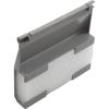 519-3067 Weir Waterway FloPro Front Access Gray