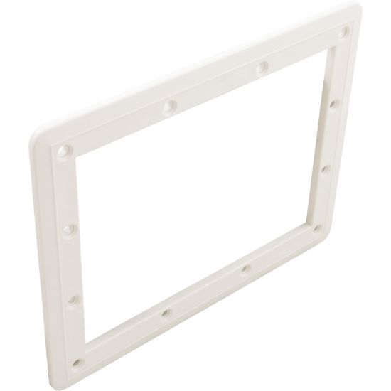 51B1025 Skimmer Face Frame Waterco Hydro Pak White