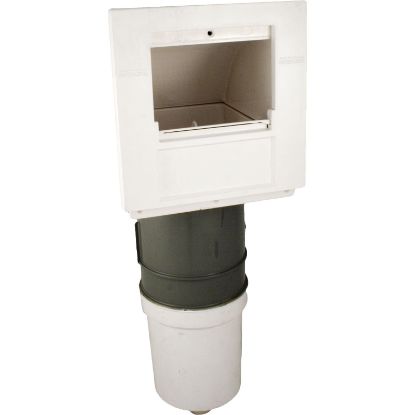 510-9100 Skimmer Complete WW Spa Front Access 100sf Single Port