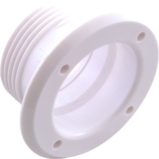 47461700 Wall Fitting BWG Luxury Micro Jet White