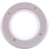 47461700 Wall Fitting BWG Luxury Micro Jet White