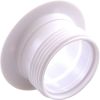 47461700 Wall Fitting BWG Luxury Micro Jet White