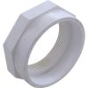 14-4318-03-RWHT Nut Jacuzzi Vinyl Liner Return White