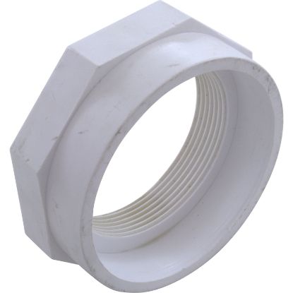 14-4318-03-RWHT Nut Jacuzzi Vinyl Liner Return White