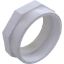 14-4318-03-RWHT Nut Jacuzzi Vinyl Liner Return White